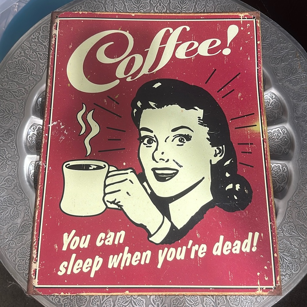 ☀️5/$20 Coffee Sign.